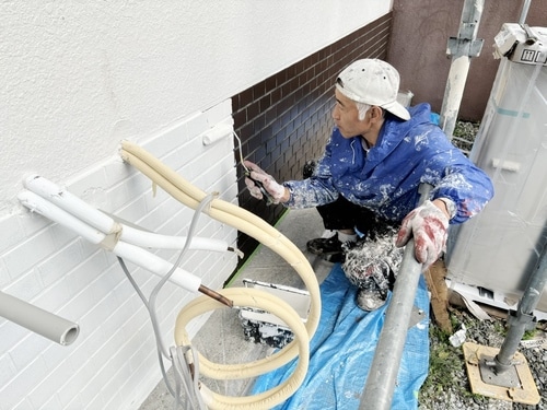 練馬区のM様邸から外壁塗装の依頼　250109