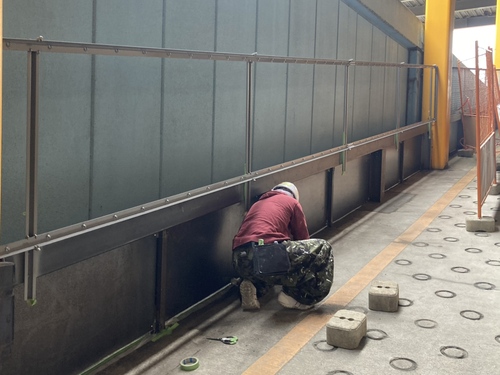 練馬区で壁面塗装 24114